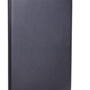 Carttsy Deli E7902 Hard Leather Cover 32K Notebook – 80 Pages