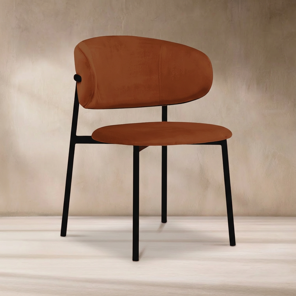 Carttsy Dining Chair Terracotta - Image 2