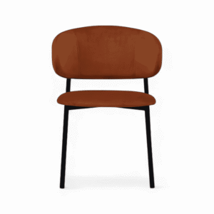 Carttsy Dining Chair Terracotta